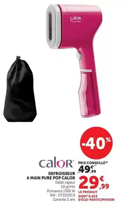 Picard 2 mini-calzones jambon, mozzarella offre