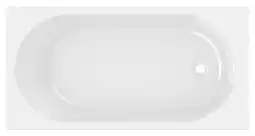 Brico Dépôt BAIGNOIRE DROITE 160 X 70 CM CASPIA offre