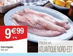 Filet d'églefin Voir p.6