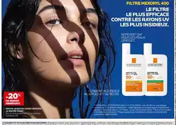 Gamme protection solaire Anthelios
