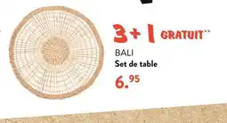 Casa BALI Set de table offre