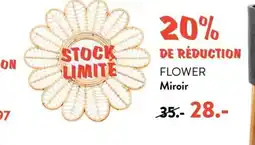 Casa Flower miroir offre