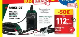 Lidl Découpeur plasma offre