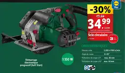 Lidl Scie circulaire ANTE offre