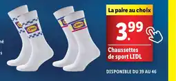 Lidl Chaussettes de sport LIDL offre