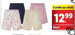 Lidl Short offre