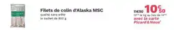 Picard Filets de colin d'alaska msc offre