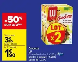 Carrefour Market Cracotte LU offre