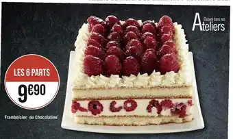 Framboisier ou chocolatine