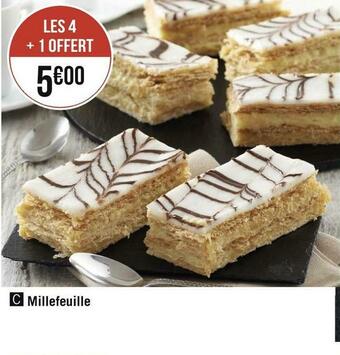 Géant Casino Millefeuille offre