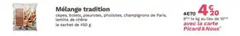 Picard Mélange tradition offre