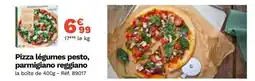 Picard Pizza légumes pesto, parmigiano reggiano offre