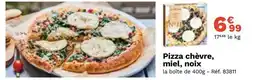 Picard Pizza chèvre, miel, noix offre