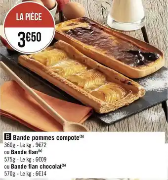 Géant Casino Bande pommes compote offre