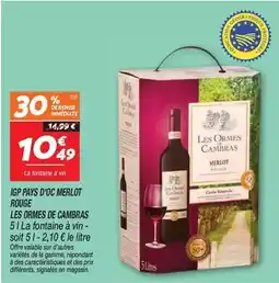 Promocash Sacs de conservation sous vide offre