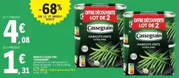Promocash Bavette d'aloyau prête à découper offre