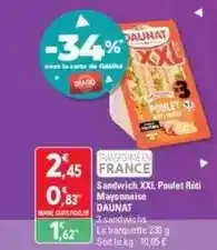 Promocash Gel-pêche - crevettes entières crues 20/30 offre