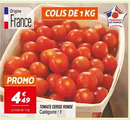 Netto TOMATE CERISE RONDE offre