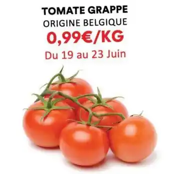 Hmarket TOMATE GRAPPE offre