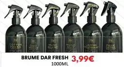 Hmarket BRUME DAR FRESH 1000ML offre