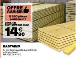 Brico Dépôt BASTAING offre