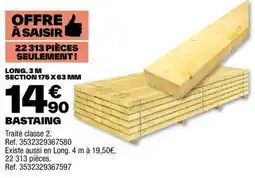 Brico Dépôt BASTAING offre