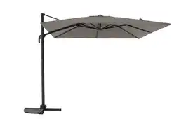Jardiland Parasol Déporté Rome 3x3m offre