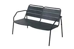 Jardiland L'Estivalier - Banc Paris L.119 x l.48 x H.70 cm offre