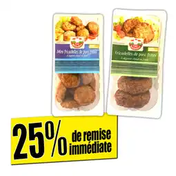 Norma Fricadelles ou mini fricadelles offre