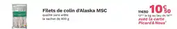 Picard PICARD Filets de colin d'Alaska MSC offre