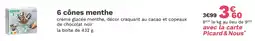 Picard PICARD 6 cônes menthe offre