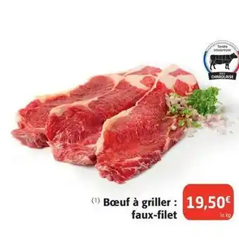 Colruyt Bœuf à griller: faux-filet offre