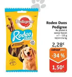 Colruyt Pedigree - rodeo duos offre
