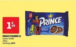 Auchan Lu - prince fourré offre