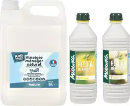 Carrefour SUR TOUS LES ALCOOLS ET VINAIGRES MÉNAGERS offre