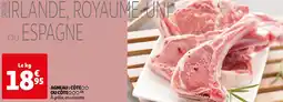 Auchan Supermarché AGNEAU : CÔTE OU CÔTE offre
