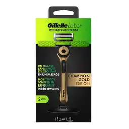 Auchan Rasoir Champion Gold Edition Gillette Labs offre
