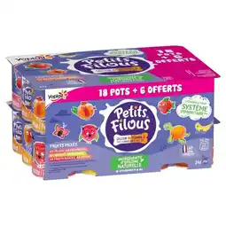 Auchan Petits Filous Fruits offre