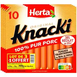 Auchan Knacki Herta offre