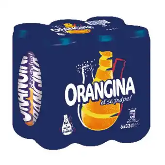 Auchan Orangina Jaune offre