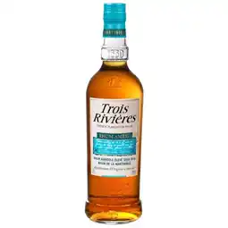 Auchan Rhum Trois Rivières Ambré offre