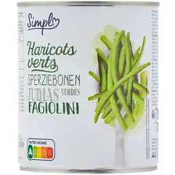 Carrefour Market SIMPL' Haricots vert très fins offre
