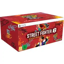 Auchan L'édition Collector Ps5 Street Fighters 6 offre