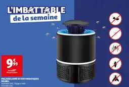 Auchan Supermarché PULLMAN LAMPE UV ANTI MOUSTIQUES KILLBILL offre