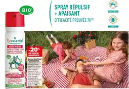 Carrefour maPara parapharmacie Gamme Anti-Pique PURESSENTIEL offre