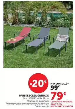 Carrefour Montre connectée bluetooth offre