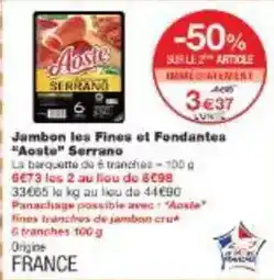 Carrefour Market 3 monts - bière saison offre