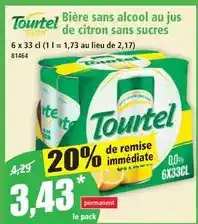 Carrefour Market Les saveurs du ch'ti - tarte au maroilles offre