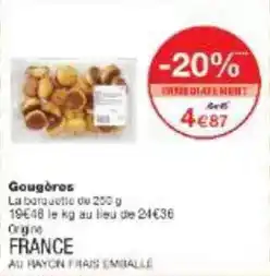 Carrefour Market Les saveurs du ch'ti - tarte au maroilles offre