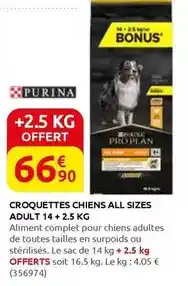 Auchan Sac à dos 1 compartiment premium offre